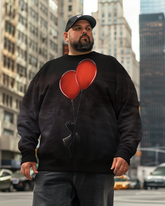 Joker-Sweatshirts für Herren in großen Größen